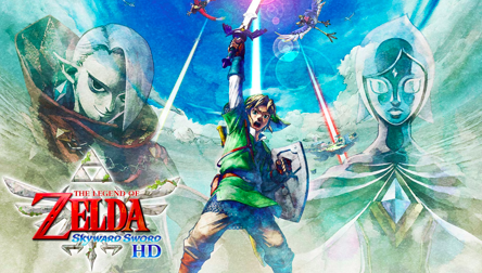 The Legend of Zelda: Skyward Sword&nbsp;HD
