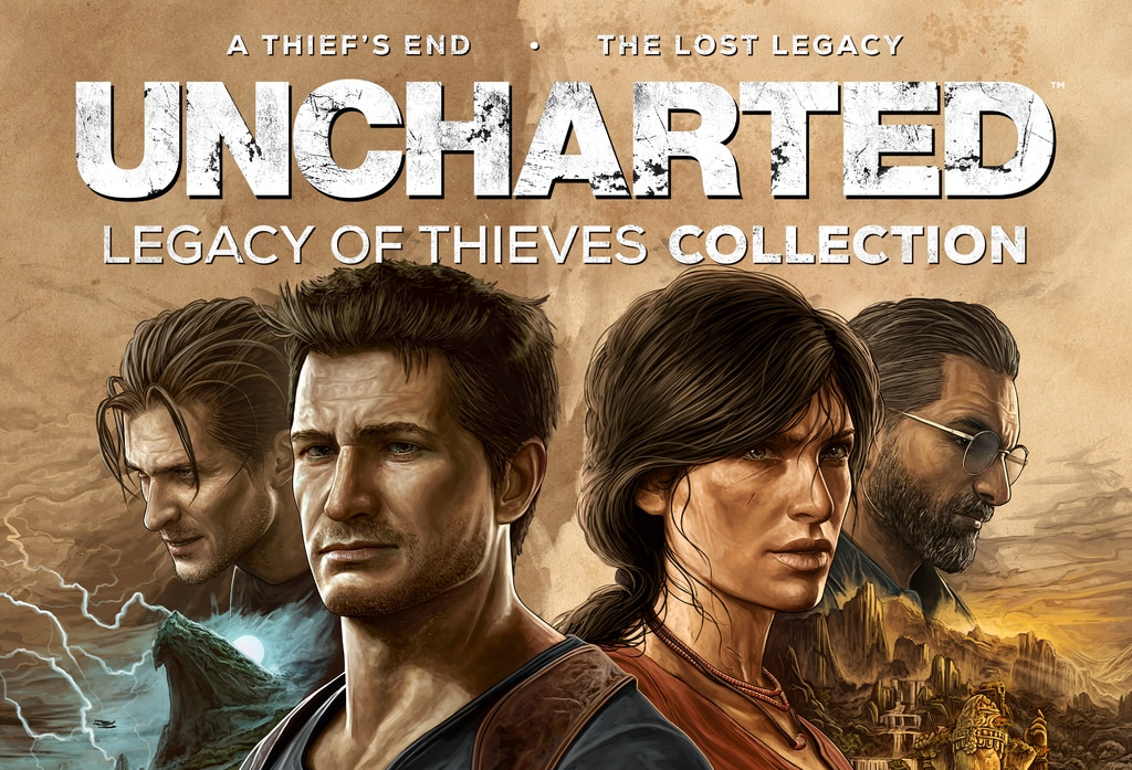Uncharted: Legacy of Thieves&nbsp;Collection