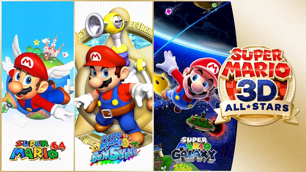 Super Mario 3D&nbsp;All-Stars