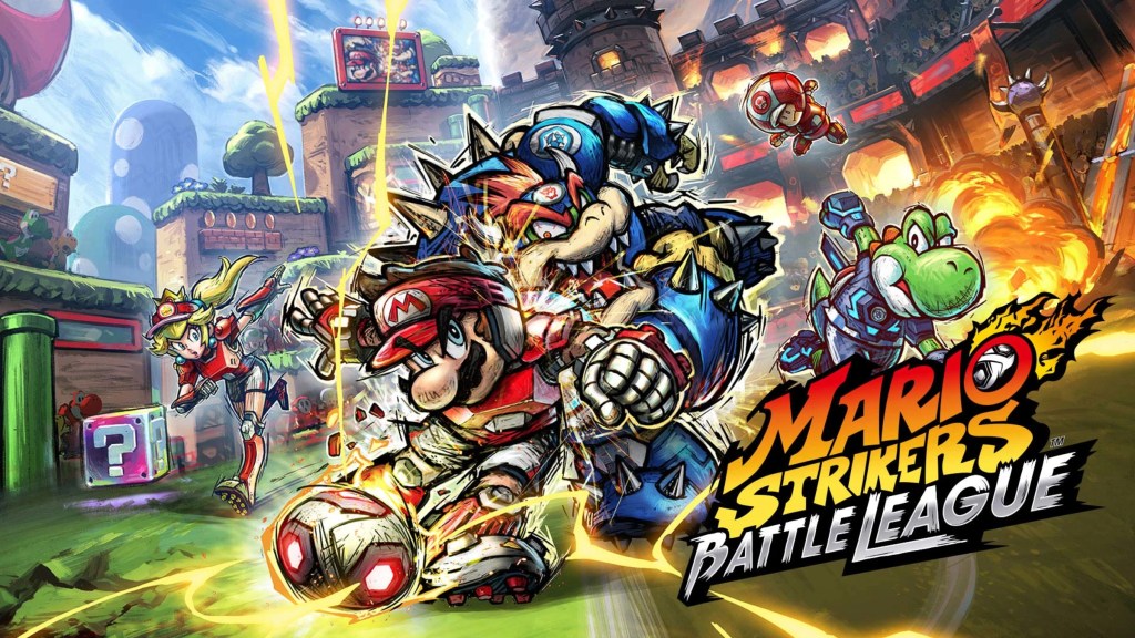 Mario Strikers Battle&nbsp;League