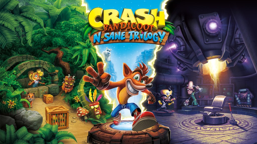 Crash Bandicoot N. Sane&nbsp;Trilogy