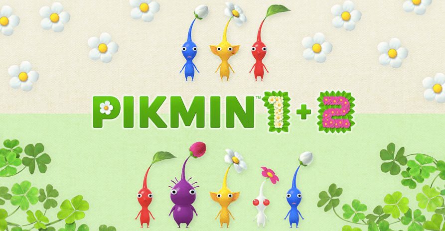 Pikmin 1+2