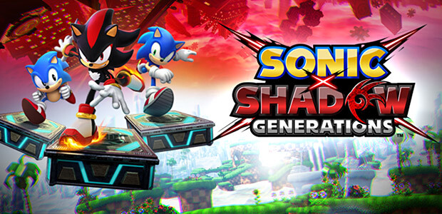 Sonic X Shadow&nbsp;Generations